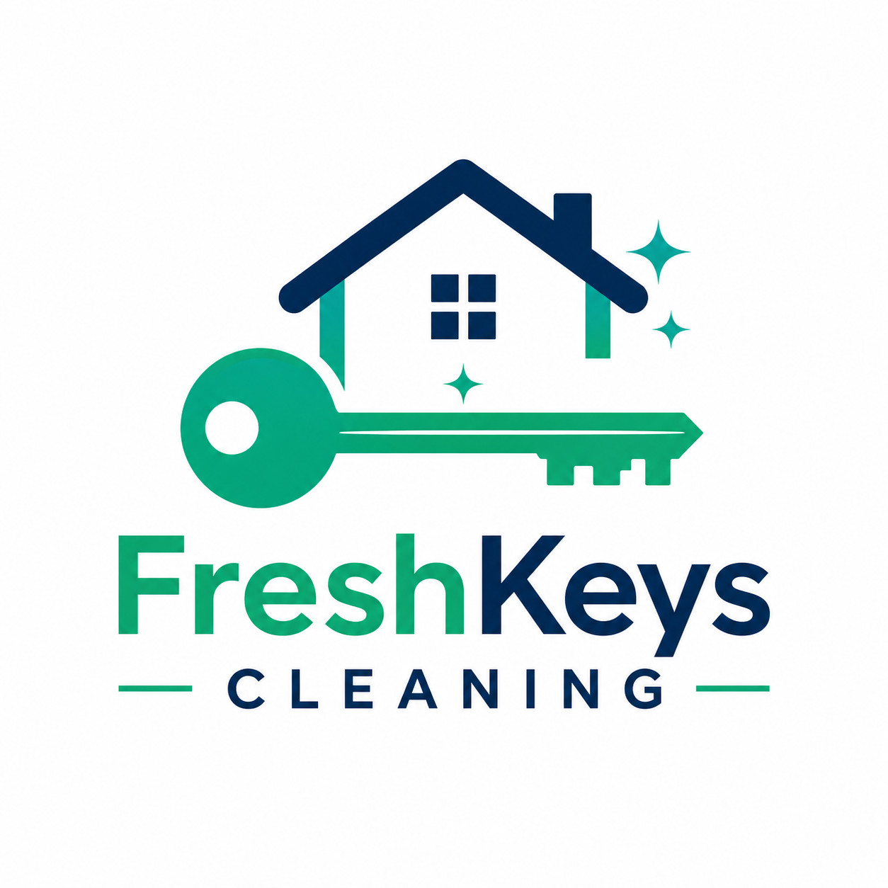 FreshKeys Cleaning logo